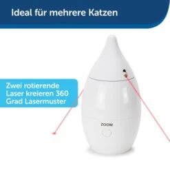 PetSafe Automatisches Laserspielzeug Für Katzen Zoom -Katzenbedarf Geschäft 04b33f245864724956f7ffa54a506690752b2941 1377816 de DE 1354825a8471a77e63f5649c12af0862c8082a89flLH2e