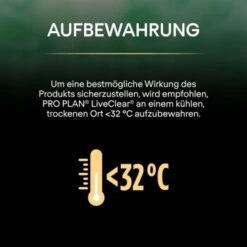 PRO PLAN Liveclear Sterilised Senior 7+ Truthahn 1,4 Kg -Katzenbedarf Geschäft 05c2db89b9521057892802e90dca68d0f6d11a9e 51c7c53ad594b8cee80bcaeb58a849bf75628af7