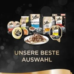 Sheba Selection In Sauce 22x85g Mit Rinderhäppchen -Katzenbedarf Geschäft 0704e3a37391230c9469d0b2c483afdef4269a15 1269852 de DE sheba 1