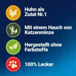 Felix Naturally Delicious 6x180g Huhn Mit Katzenminze -Katzenbedarf Geschäft 08cc661eac68a0629d5a5021113774b256d63dd0 1d2692dce40ca3b06ca1aba9042baeee76fea0f7