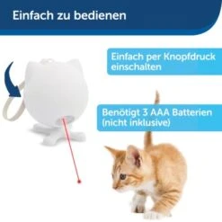 PetSafe Automatisches Laserspielzeug Für Katzen Dancing Dot -Katzenbedarf Geschäft 0abb9f18050ee81ff53ede11f9a96f5903771b1e 1377817 de DE 5d438b1b277db8915d8f2d6c0c8c0dfae354e886vwt58w
