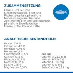 Hill's Science Plan Adult Huhn, Seefisch & Rind 12x85 G -Katzenbedarf Geschäft 0ad8d587f3558ee5696cc4c36fe278aa32583a1c 52742211800 7
