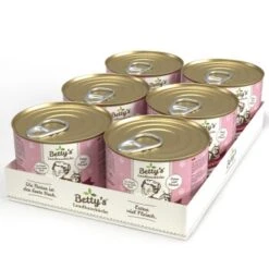 Betty's Landhausküche Rind Pur Mit Leinöl 6 X 200g Für Katze -Katzenbedarf Geschäft 0c54a1516bb2cc0998b053e519a9046240823ffe 1390354 de DE ad16c989bcef9188ffc748171af0edbab5c188ddZwKdOU