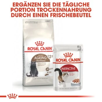 ROYAL CANIN Ageing 12+ Sterilised 4 Kg 4 ROYAL CANIN Ageing 12+ Sterilised 4 Kg – Bild 2