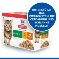 Hill's Science Plan Kitten Multipack Mit Huhn & Truthahn 12x85 G -Katzenbedarf Geschäft 185d0202576317c6e4137003ff1d0d4b23322112 52742211602 3