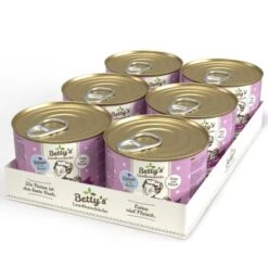 Betty's Landhausküche Kitten Huhn & Pute 6 X 200g Für Katze -Katzenbedarf Geschäft 1d262a6bcc77cfb43e6bd57c962fc65334b33790 1391605 de DE f9f0eff524bfb441ead93dca925c1da5b8310ba1SUC34p