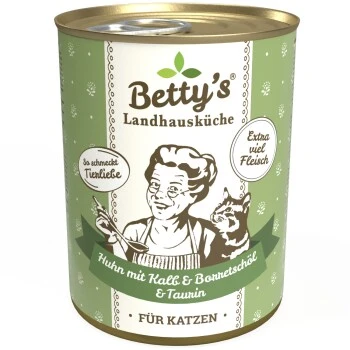 Betty's Landhausküche Huhn Mit Kalb & Borretschöl 400g 3 Betty's Landhausküche Huhn Mit Kalb & Borretschöl 400g