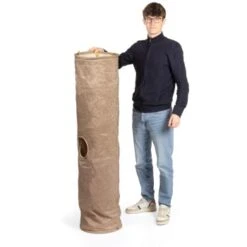 Canadian Cat Company Katzentunnel XXL Mit Kuschelfell Beige -Katzenbedarf Geschäft 26d65925811ced32e85757f464726b552319dbf1 1394215 de DE 0c3ab72838ef035aee6baffad976fc386fbb6400eTrCdf