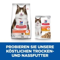 Hill's Science Plan Perfect Digestion Adult Mit Huhn 12x85g -Katzenbedarf Geschäft 2a7da62685f687ca1d8a065015905a4105506928 52742047867 7