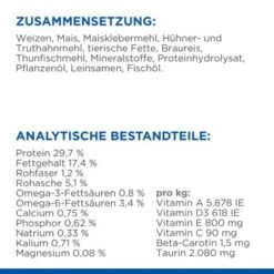 Hill's Science Plan Mature Adult 7+ Thunfisch 10 Kg -Katzenbedarf Geschäft 32536970e0ad86ac0498055ae60a7cdd441471f1 1322220 de DE Hills SPMature 6