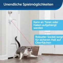 PetSafe Automatisches Laserspielzeug Für Katzen Dancing Dot -Katzenbedarf Geschäft 3ca74865a9505698d9a415dfa2fb4953f90b5879 1377817 de DE f54b2784968281096e5a533e3ecf4b64b14611f2tZvKC3