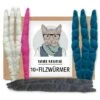 Kater Kasimir 10 Handgerollte Filzwürmer Aus Echtem Wollfilz (Sparpack) -Katzenbedarf Geschäft 46f70e58238e22acde124afe22c2fdd2d691acca 1408147 de DE d60898426d44ea9e219a15da65d3aef3cd7e8575mJRFXq