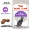 ROYAL CANIN Sterilised 37 10 Kg -Katzenbedarf Geschäft 4a61ec5454057de1afb93f677ff3fc5b71c698a8 ebc52b6f7a6a32b54b1dc00f72384d97575d00e6
