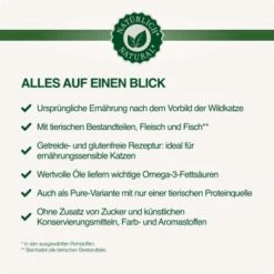 REAL NATURE WILDERNESS Adult 16x100g True Country Huhn & Lachs -Katzenbedarf Geschäft 55219be4fa14fc06996b3369fec8231c350e761c 1259900 de DE Real Nature Wilderness Cat DE 7