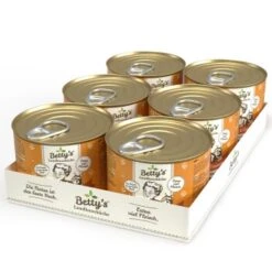 Betty's Landhausküche Mit Ente & Taurin 6 X 200g Für Katze -Katzenbedarf Geschäft 55b10e33a34b647726fe0d1a850b64cc1576126d 1390351 de DE 4d9a3281c47c1c3c896ff797ecfd2562696b28c7fpUtP8
