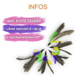 Schlitzohr Katzenangel Federanhänger 5x 14 Schlitzohr Katzenangel Federanhänger 5x -Katzenbedarf Geschäft 568228061e1d25b98c5fa0f9ee4d696c720c6abe 1484675 de DE 11c8c4b0b05ac15393f4c5e6c23cf5defe336055miN3TS