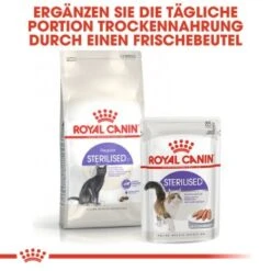 ROYAL CANIN Sterilised 37 10 Kg -Katzenbedarf Geschäft 59e723805e2837f946028c2620d9d33d67abf74a d929bd72fdd785562c91240d1eae60e525204d47