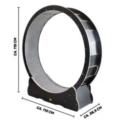 Canadian Cat Company Katzenlaufrad Aus Holz L Schwarz -Katzenbedarf Geschäft 5b55c28a3992a3f45ac30663b504c3e7b0abcf04 1480047 de DE e58c0cddcec9b9a9a0cf27946b49c187fbaf300eBc9DVR