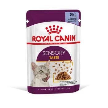 ROYAL CANIN SENSORY Taste In Gelee Für Wählerische Katzen 12x85g 4 ROYAL CANIN SENSORY Taste In Gelee Für Wählerische Katzen 12x85g – Bild 2