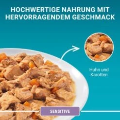 Purina ONE Sensitive Mit Huhn & Karotten 26x85g -Katzenbedarf Geschäft 66fe91fd6607b88354cb2ef0af5c27a24e3e177a 1099274 de DE purina one 5