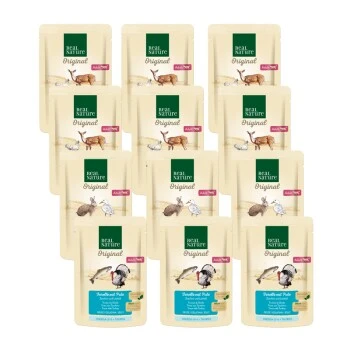 REAL NATURE Original Adult Mixpaket 12x85g 3 REAL NATURE Original Adult Mixpaket 12x85g