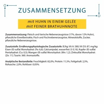 GOURMET PURINA Perle Genuss In Gelee 26x85g Huhn 5 GOURMET PURINA Perle Genuss In Gelee 26x85g Huhn – Bild 3