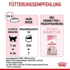 ROYAL CANIN Mother & Babycat Mousse 12x195 G -Katzenbedarf Geschäft 744731fe23ce87004bec567665ac88c478874bc2 1127724 de DE royalcaninwb4