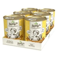 Betty's Landhausküche Geflügel Pur & Taurin 6 X 400g Für Katze -Katzenbedarf Geschäft 83c9d7c83ffae899e322a2fc3891dd551fc54b67 1390363 de DE cb93806e11c1c1c6edae12dfb344afcd4748f14eSF0I7L