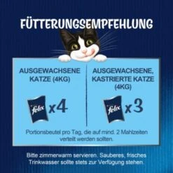 Felix So Gut Wie Es Aussieht 120x85g Gemischte Vielfalt In Gelee 10 Felix So Gut Wie Es Aussieht 120x85g Gemischte Vielfalt In Gelee -Katzenbedarf Geschäft 83df375f0fe5e609af0b6e06c06ea31906c49a14 126564a3c3ab2c64c59fe9349ed728a1b5a71fb2