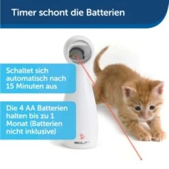 PetSafe FroliCat BOLT Automatisches Laserlicht -Katzenbedarf Geschäft 83e2f724d6fb2f6997f77d4288350a05360e66cd 1375705 5