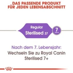 ROYAL CANIN Sterilised 37 10 Kg -Katzenbedarf Geschäft 844a063caaf753b497f21ce3f1e9457255daa347 1d24a9934f7b495daaa55c15fdbce4e17841a00a