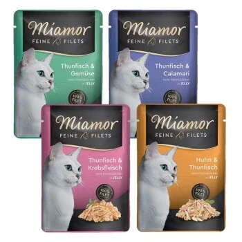 Miamor Feine Filets In Jelly Mixpaket 24x100g -Katzenbedarf Geschäft 8a9baf5eb0e27489ef426a90a6cb6dd107a3fc86 a404b0f44fae862624216a46c6feb2bf9979cbbc