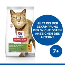 Hill's Science Plan Youthful Vitality Adult Mature 7+ Mit Huhn 7 Kg -Katzenbedarf Geschäft 95d50731aa094a3269de559dbb5099a09810aff4 52742015903 3