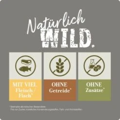REAL NATURE WILDERNESS Kitten True Country Huhn & Lachs 6x400 G -Katzenbedarf Geschäft 97a890b3151d4cdbf0891be1cd017f283945b6f8 1241789 de DE USPs RN wilderness DE 10