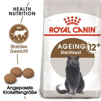 ROYAL CANIN Ageing 12+ Sterilised 4 Kg 3 ROYAL CANIN Ageing 12+ Sterilised 4 Kg