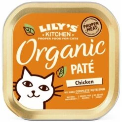 LILY'S KITCHEN Adult Bio 19x85g Huhn -Katzenbedarf Geschäft 9f0ce3d75c83b93970a70f32977c19e14a37ea93 ea85dd21e48bbbc95b21ce71dcfde8fb96bcd4d3