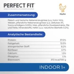 PERFECT FIT Beutel Indoor 1+ Huhn 5x1,4 Kg -Katzenbedarf Geschäft 9fd7cd50f93e46fde571f738a1b79a3fe8d68cc8 1002911003 7