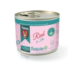 Fellicita Rind Pur Für Kitten 6x 200g