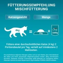 Purina ONE Sensitive Mit Huhn & Karotten 26x85g -Katzenbedarf Geschäft a2ecd0589bcec92200042d1e811204a669cfd29c 1099274 de DE purina one 10