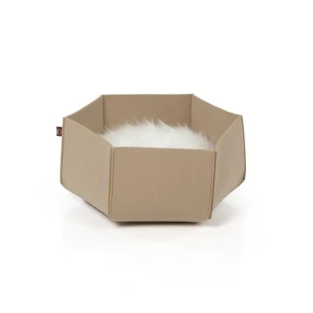 Canadian Cat Company Filzlounge AVA Beige M 3 Canadian Cat Company Filzlounge AVA Beige M