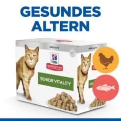 Hill's Science Plan Senior Vitality 7+ Mature Adult 12x85 G -Katzenbedarf Geschäft a9aa5db27803a556144aa8acb58a644f76db0835 52742015705 1