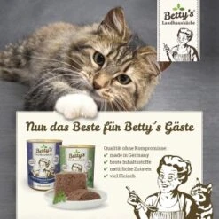 Betty's Landhausküche Rind & Herz 6 X 400g Für Katze 11 Betty's Landhausküche Rind & Herz 6 X 400g Für Katze -Katzenbedarf Geschäft ac626a703d37e7d439c3ec30c145e3fe7944def5 1390364 de DE d248ac5b9160b5ff11a31d67fa6812c9367ec4e3y6aY6w