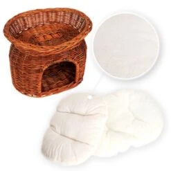 Lionto Weidenkorb Für Katzen Katzenhöhle Braun -Katzenbedarf Geschäft b0a4edd63b752115fc42b4fb37bbaaeb74eeecbb 1657082 de DE 6390d1649e05cfc3a93f93cbd09ce38294b3d4f0y8VBQj