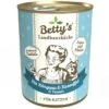 Betty's Landhausküche Mit Känguru & Kartoffel 6 X 400g Für Katze