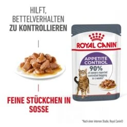ROYAL CANIN Appetite Control Care 12 X 85 G -Katzenbedarf Geschäft b3fbb9547183742d006da9f15bfc9e610524a7bf 1344684 10
