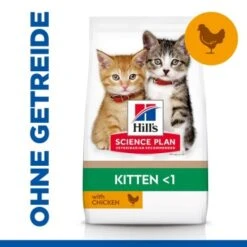 Hill's Science Plan No Grain Kitten Mit Huhn Ohne Getreide 1,5 Kg -Katzenbedarf Geschäft b6362611dc2398f23d483799cd6beca346a2703c 52742037059 1