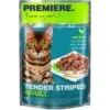 PREMIERE Tender Stripes Ente 28x85 G -Katzenbedarf Geschäft b9d8c5b79b5d525de0a56ad93af226a44e404e80 fe330daa42a4898ccff04dd105a139b5b2c12745