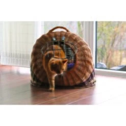 Aumüller Rattanhöhle Linus Naturbunte Weide M -Katzenbedarf Geschäft bcd37bc36e607cfd86bcd4bf3b1883fbe0beea8f f44f5fb36512dc8a61d4f8e0f984d8dc3800a32f
