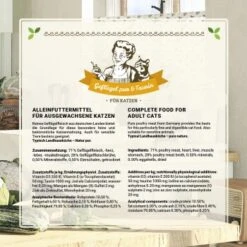 Betty's Landhausküche Geflügel Pur & Taurin 6 X 400g Für Katze -Katzenbedarf Geschäft be695e3e31d2373b50ef701828ed07565b8e4ba5 1390363 de DE 3595d7e7408e5ebcd5eb17c1ec9f4101ce224c92I36owT