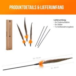 Schlitzohr Federwedel Birdy 3er Pack -Katzenbedarf Geschäft c07ef8879ff8502e234123ca5d8d2a84afdba86f 1659562 de DE 9c2008cbed22576920d074906bfe3513968010a1PlUkSR